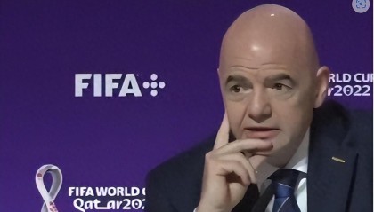 世界杯半决赛时间-40亿索赔压顶！国际足联紧急访华，中国赞助商5亿投入或打水漂？