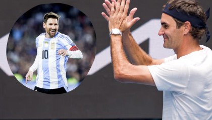 世界杯八强赛程-费德勒：我是梅西的超级球迷，希望他能以自己想要的方式退役