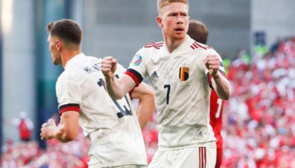 世界杯决赛时间-替补登场传射盘活球队 德布劳内不是最佳胜似最佳