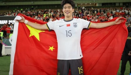 世界杯决赛时间-U23亚洲杯|最佳射手彭啸！带刀后卫是怎样“升级打怪”的？