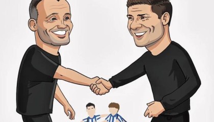 世界杯比赛安排-苏比埃塔制造，皇社发布海报欢迎皇马主帅阿隆索回归阿诺埃塔