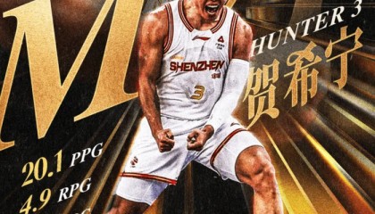 世界杯淘汰赛时间表-收获CBA常规赛MVP，贺希宁感慨万千！|深圳队|cba联赛|篮板|大奖|球员_新浪体育_新浪新闻