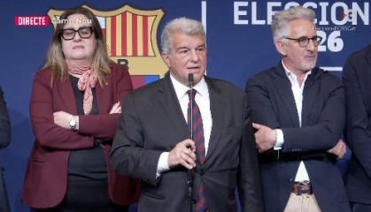 世界杯决赛时间-拉波尔塔：这个结果给了我们巨大的力量，未来几年会非常精彩